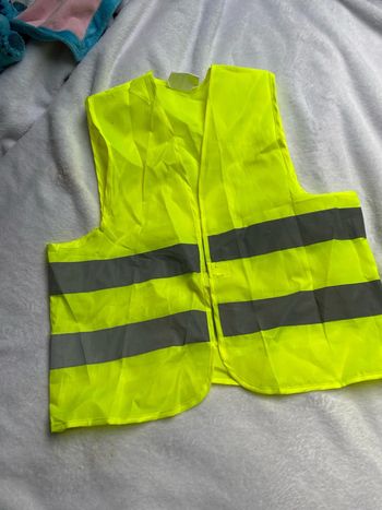 Gilet jaune, taile xs