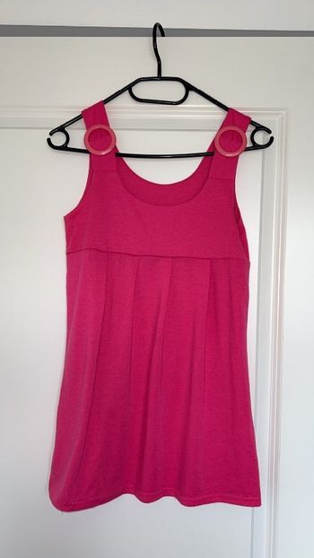Haut Débardeur rose femme taille unique