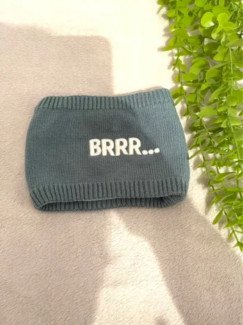 Tres beau cache coup pour petit garçon