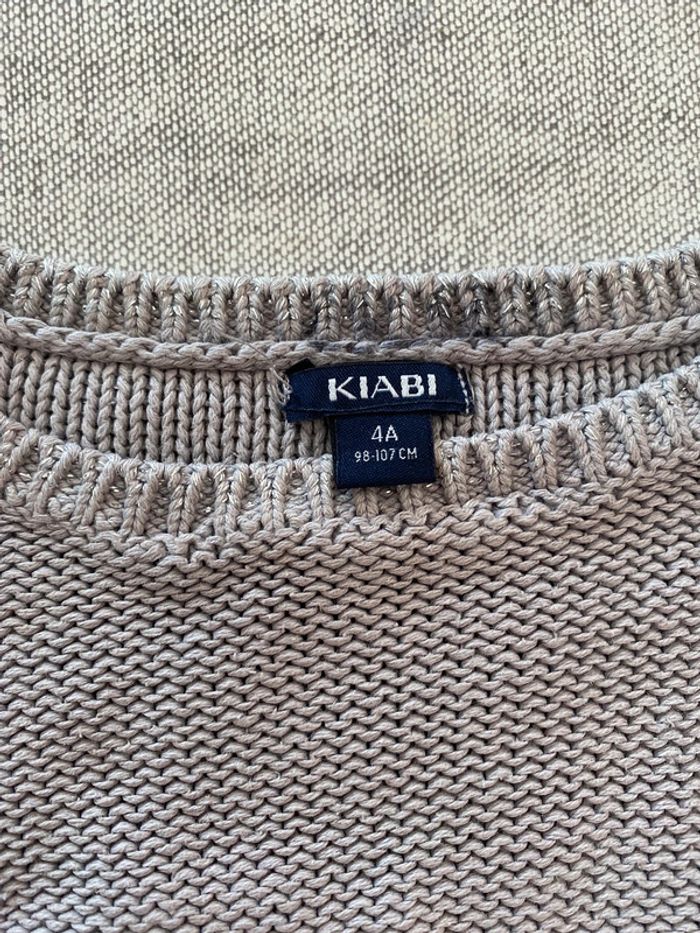 Pull Kiabi 4 ans - photo numéro 2