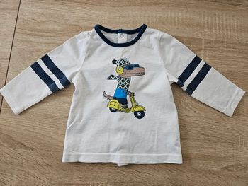 T shirt longue manche
