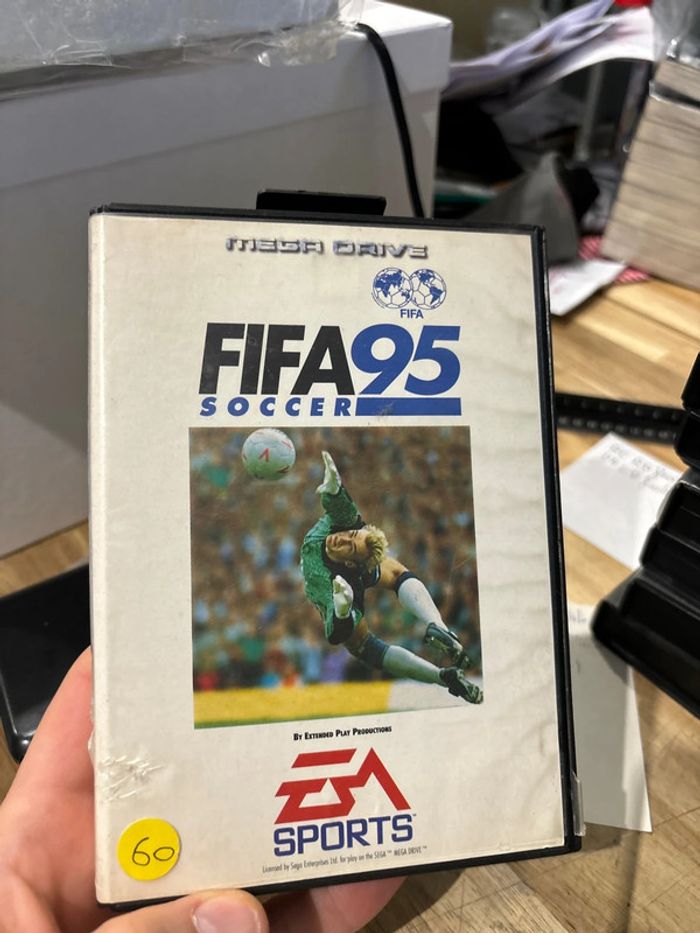 Fifa Soccer 95 - Sega Megadrive - photo numéro 1