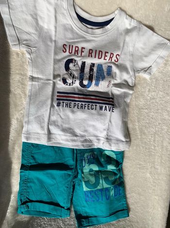 Ensemble t-shirt + short