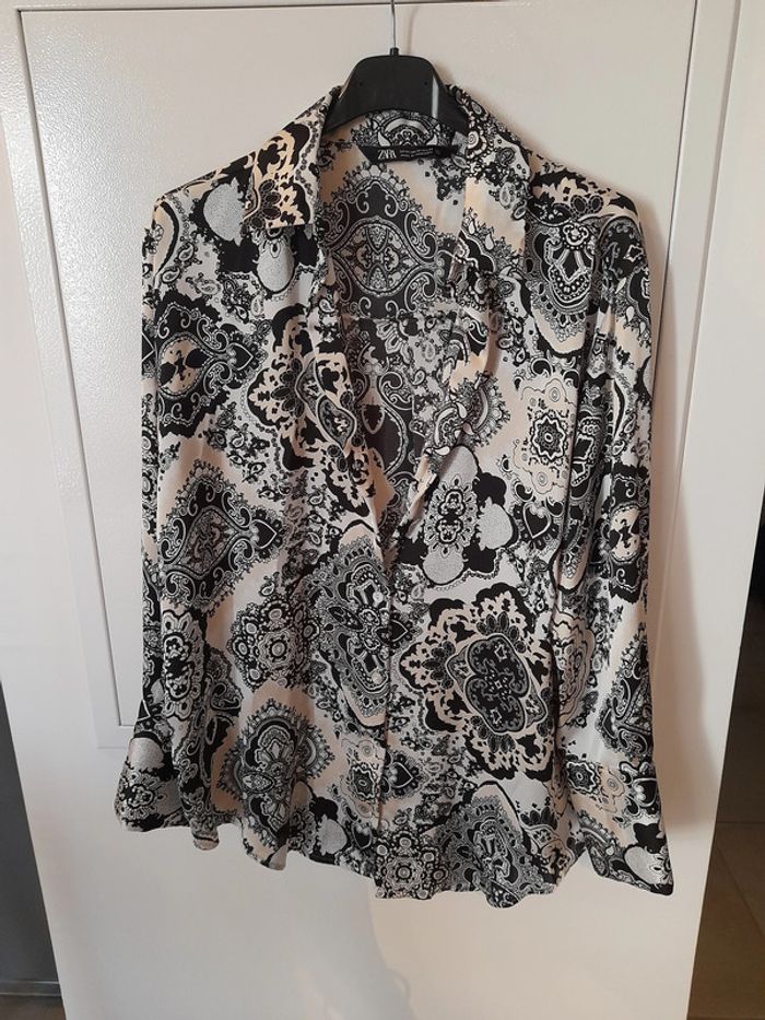 chemise femme ZARA