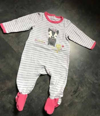 Pyjama d’été 6 mois Orchestra