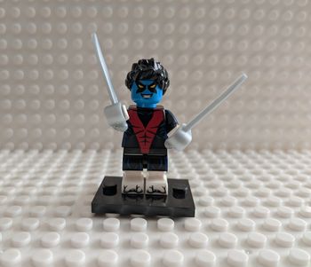 Figurine X-Men : Diablo , style lego