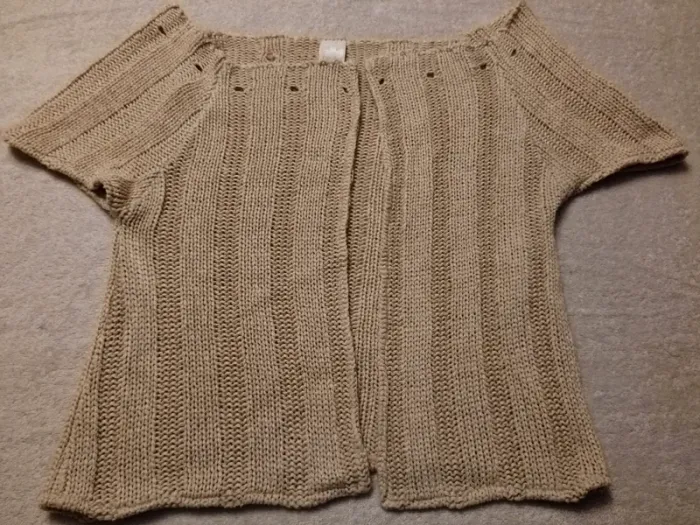 Gilet Camaïeu taille 3 (40) (réf perso CAR81)(familleac72)