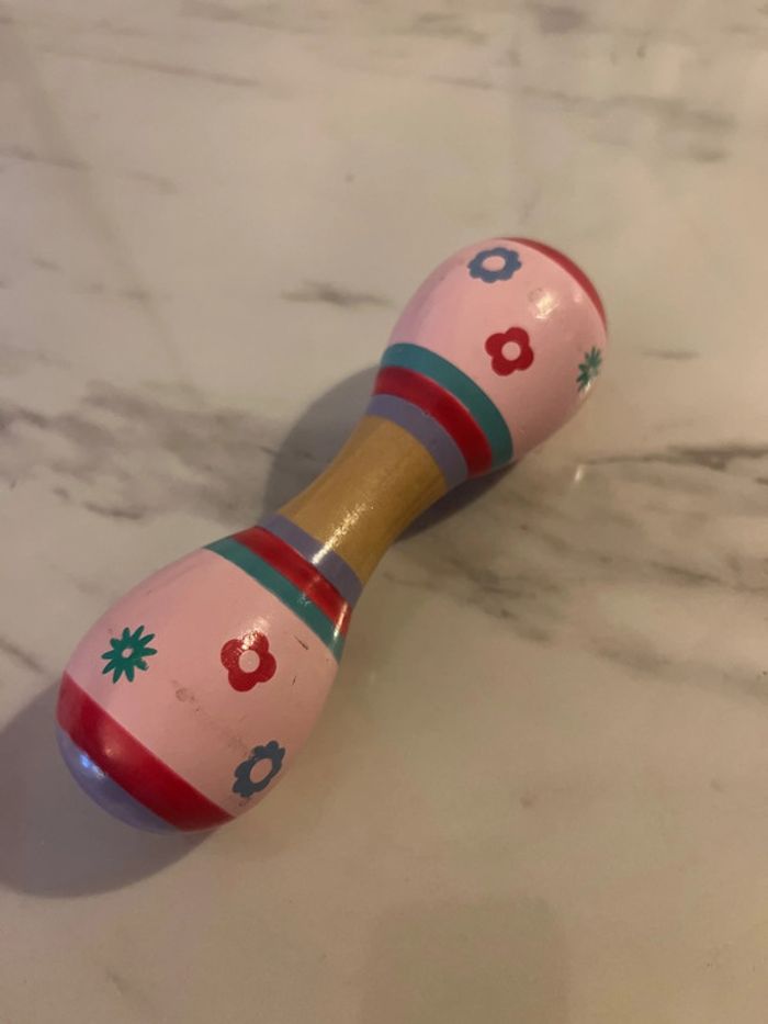 Maracas en bois - photo numéro 2