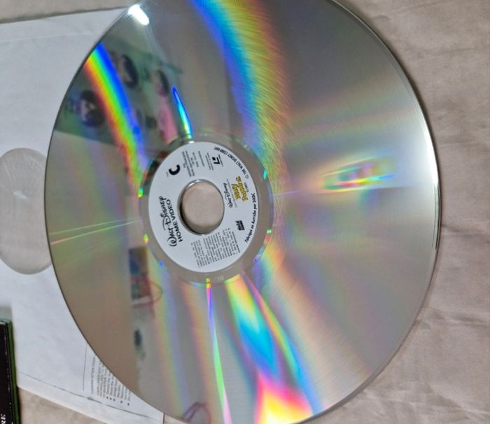 LaserDisc Walt Disney Mary Poppins Édition Spéciale 30ème Anniversaire - photo numéro 3