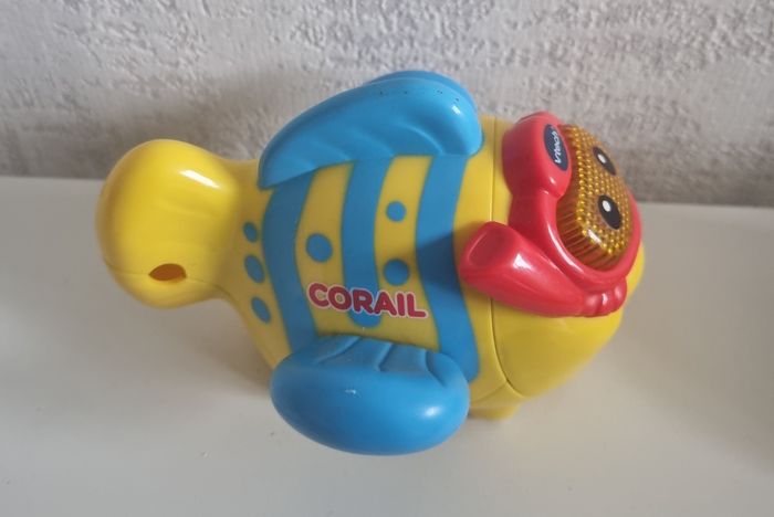 vtech tut tut animo corail le poisson tropical jouet lumineux - photo numéro 3