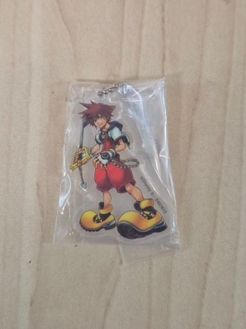 Gashapon  porte-clés/ charm Kingdom Hearts : Sora