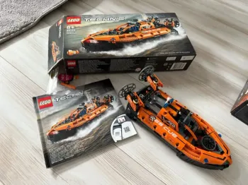 Lego 42120 aéroglisseur