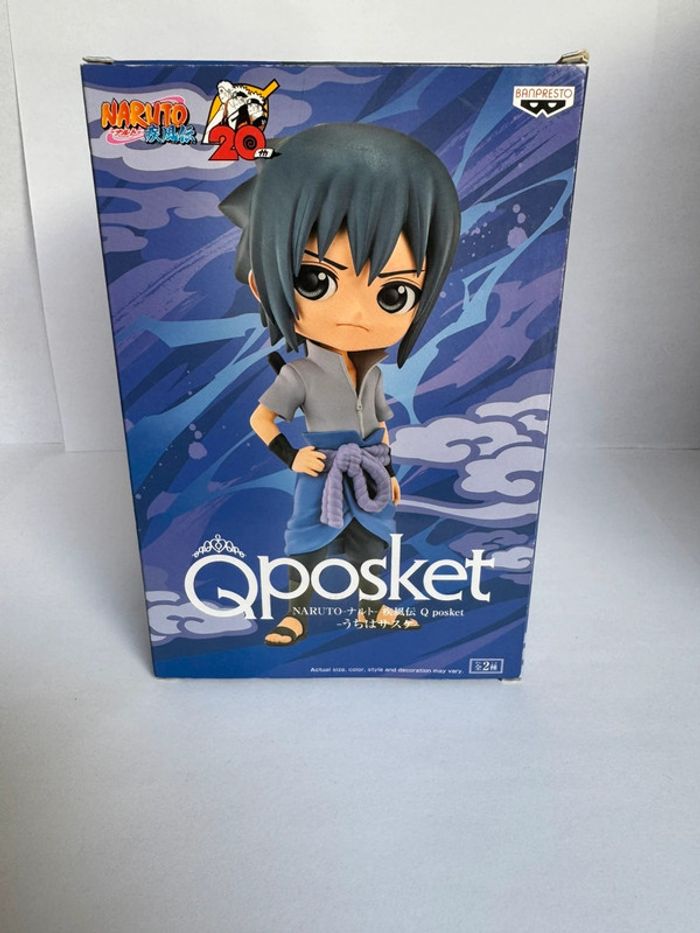 Figurine Qposket Sasuke