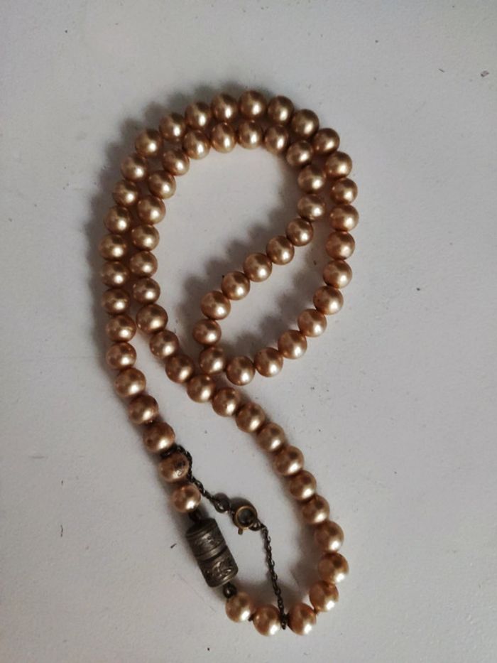 Ras du cou perles - photo numéro 6