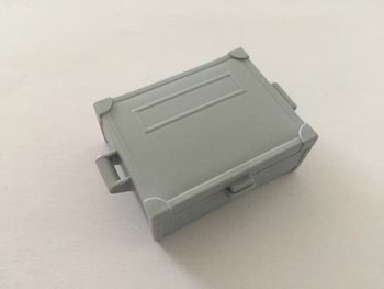 Coffre de transport 30095890 pièce détachée Playmobil 5187 Fourgon et vedette de police #A52