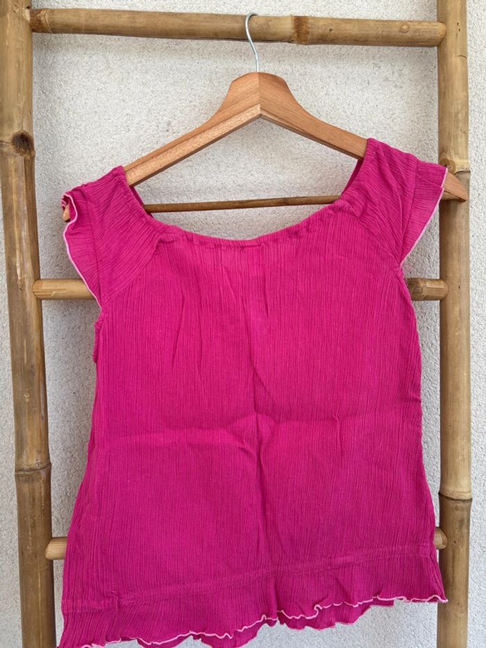 t-shirt rose - photo numéro 5