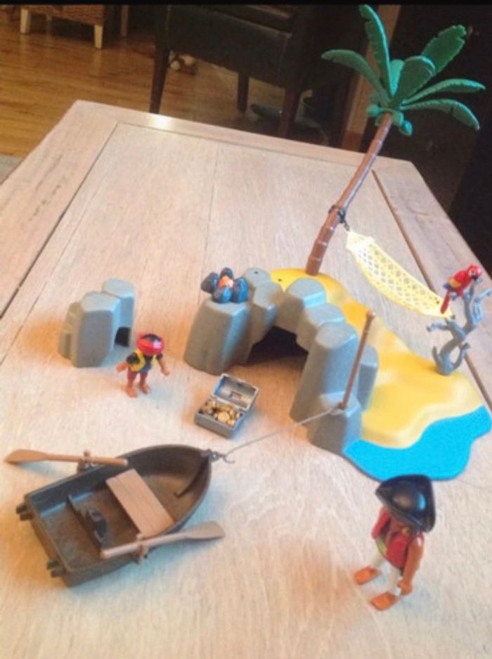 Playmobil Repère des hors la loi - photo numéro 2