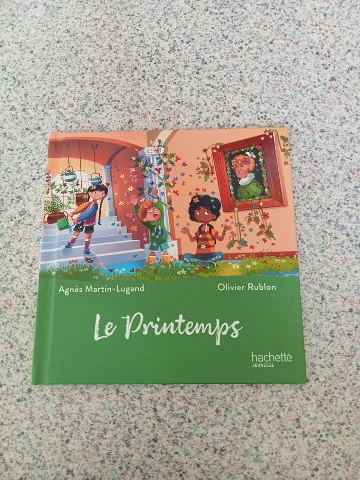 Livre le printemps