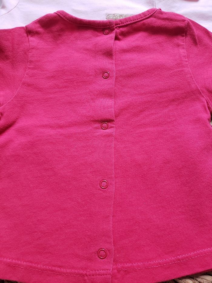 Lot 3 mois bebe fille 10 articles - photo numéro 9