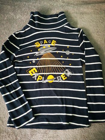 #t-shirt ML garçon 6 ans