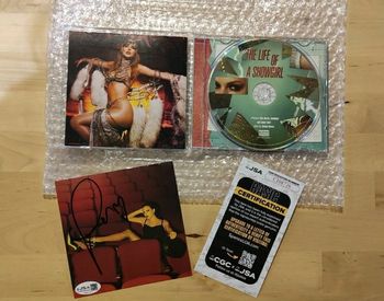 ​💎 CD Taylor Swift - The Life of a Showgirl (Import USA) - Dédicacé + Cœur 💎