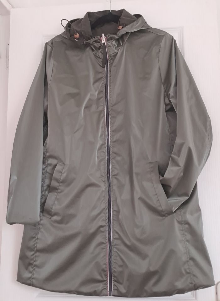 Parka réversible kaki taille XL - photo numéro 7