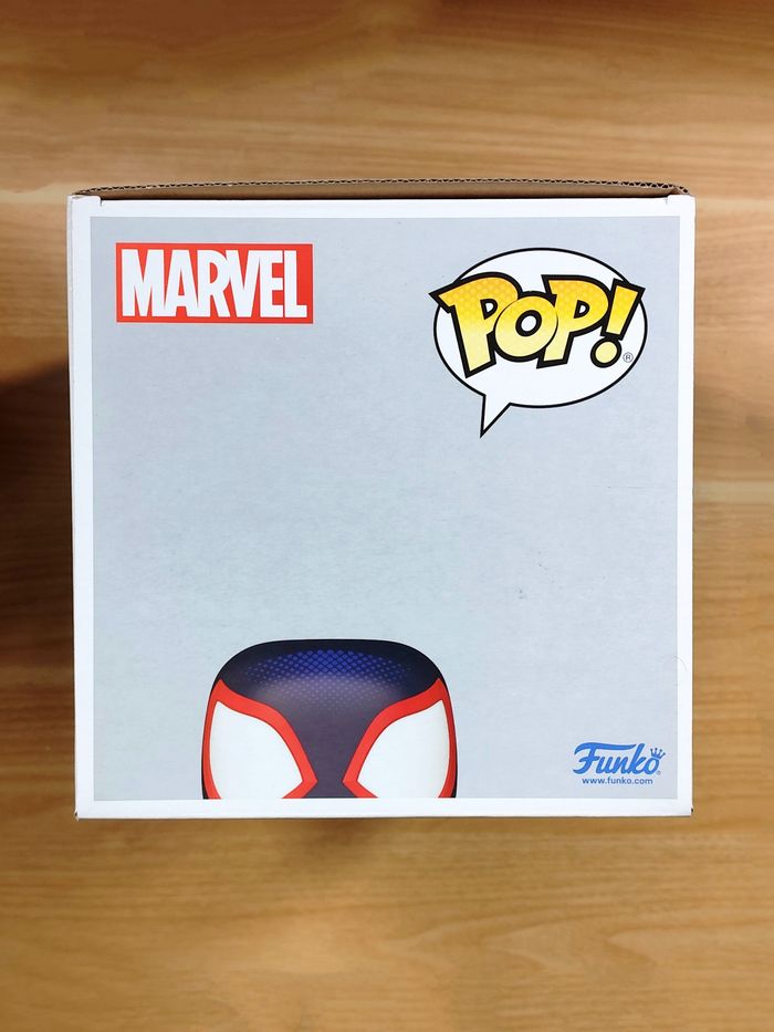 Funko Pop! Spider-Man 1236 - Across The Spider-Verse - Miles Morales - photo numéro 5