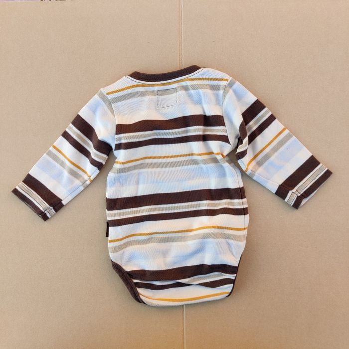 Body manches longues bébé 6 mois parfait état - photo numéro 2