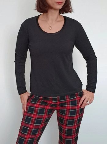 Haut manches longues noir Marks&spencer 42/44