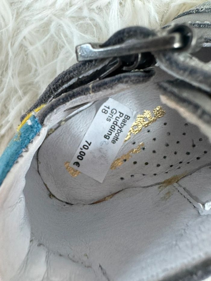 Paire de sandales Babybotte taille 18 - photo numéro 7