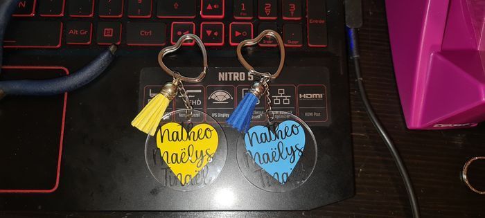 Porte clé à offrir - photo numéro 3