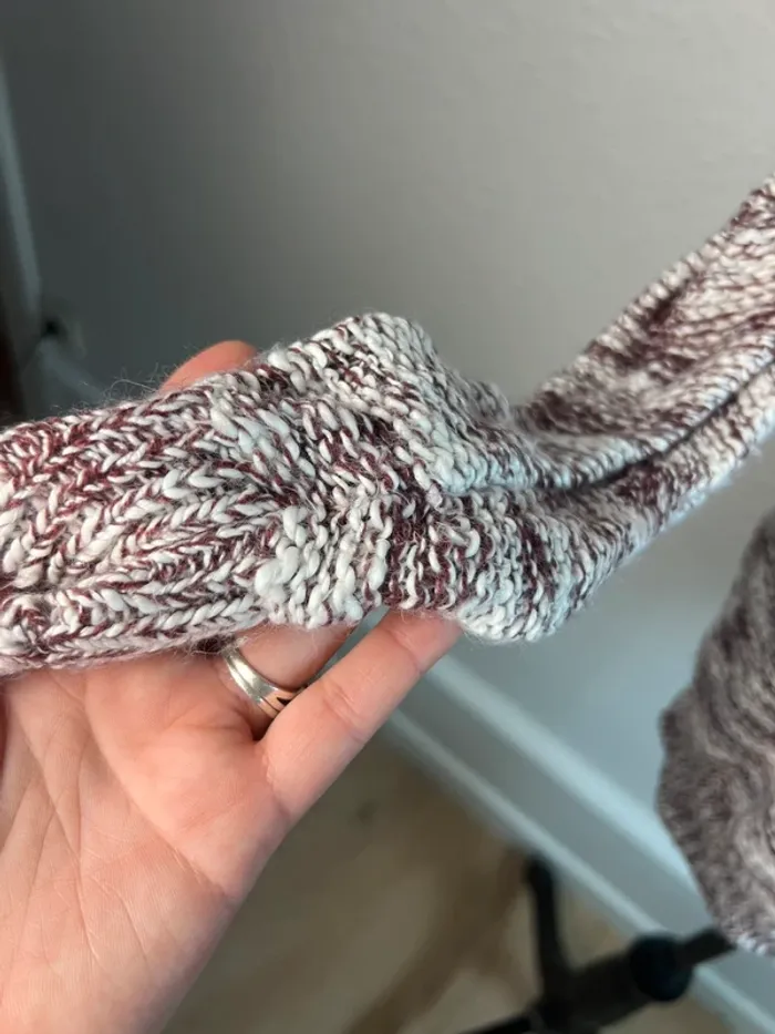 pull en maille type laine - photo numéro 6