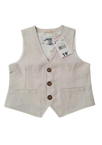 Neuf Garçon (taille 4 ans) : gilet élégant