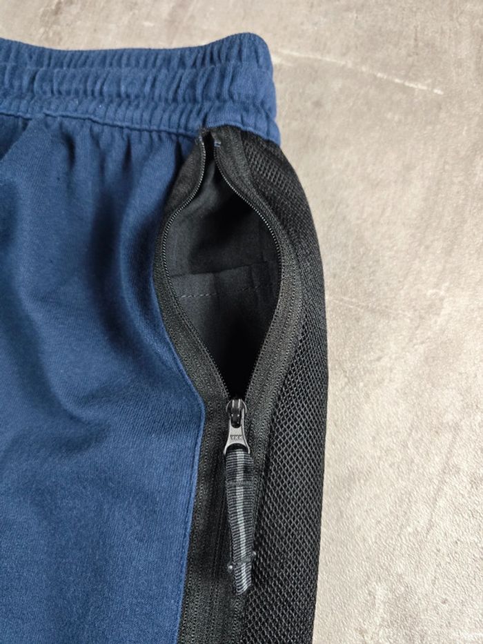 Pantalon jogging Nike corban university logo brodé bleu marine taille XL - photo numéro 11