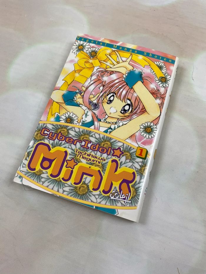 Manga Cyber Idol Mink