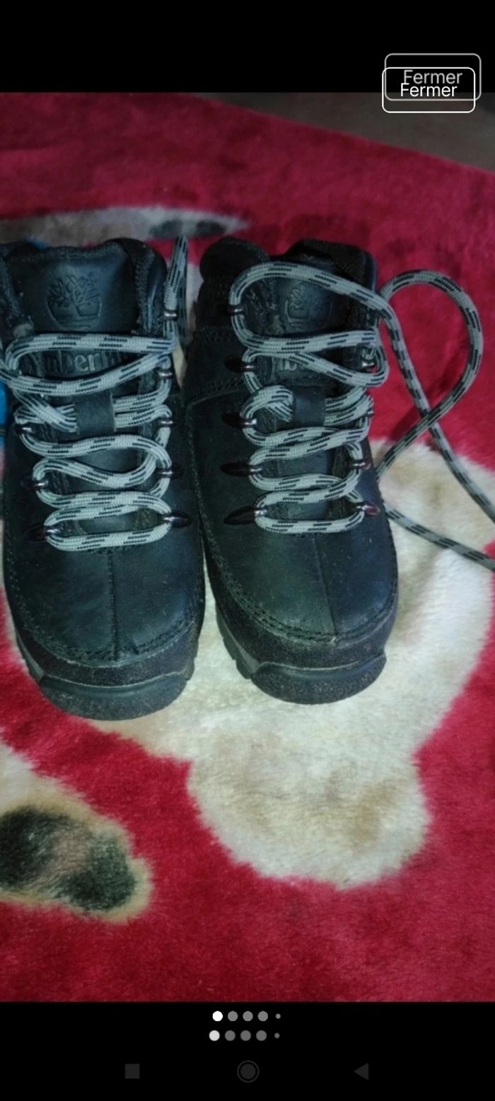 Très belle chaussures Timberland ch9