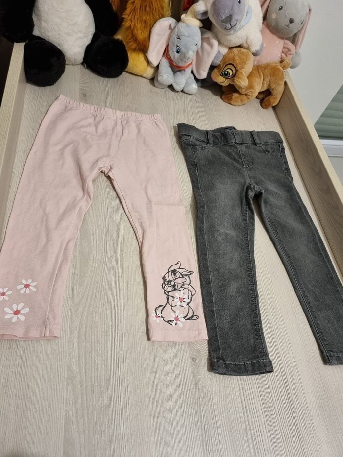 Lot de vêtements fille 3ans - photo numéro 4