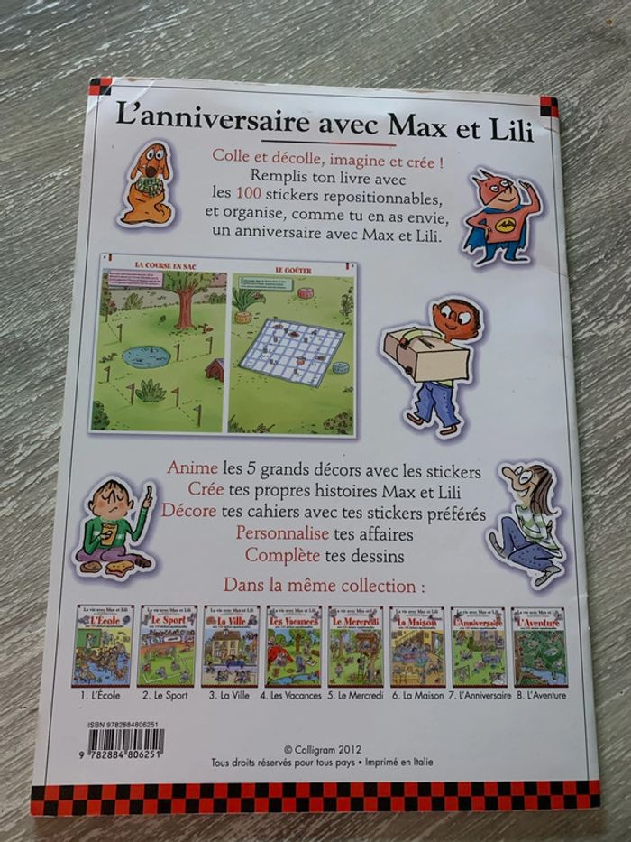 Livre L’anniversaire avec Max et Lili - photo numéro 2
