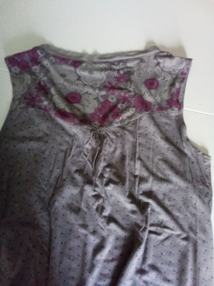 Tee-shirt sans manches, cache cache, taille 4 - photo numéro 3