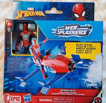 Spider-man hydro jet