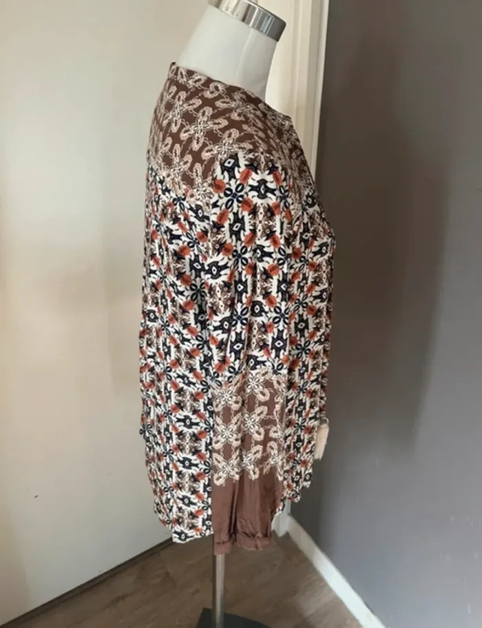 Stella Forest, blouse, haut bohème chic,  femme, taille 40 - photo numéro 2