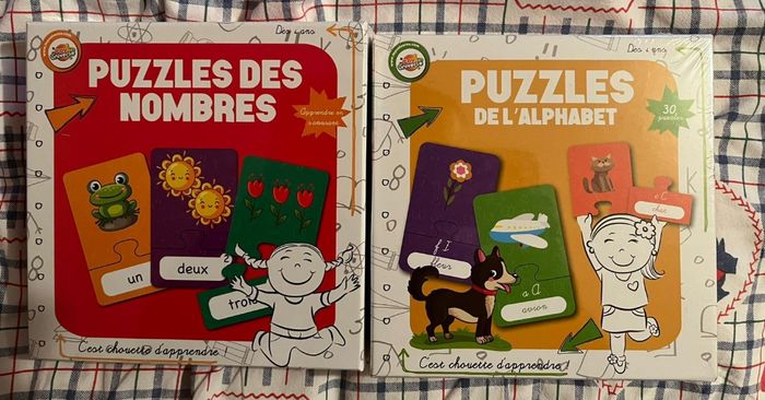 Lot jeux éducatifs - photo numéro 2