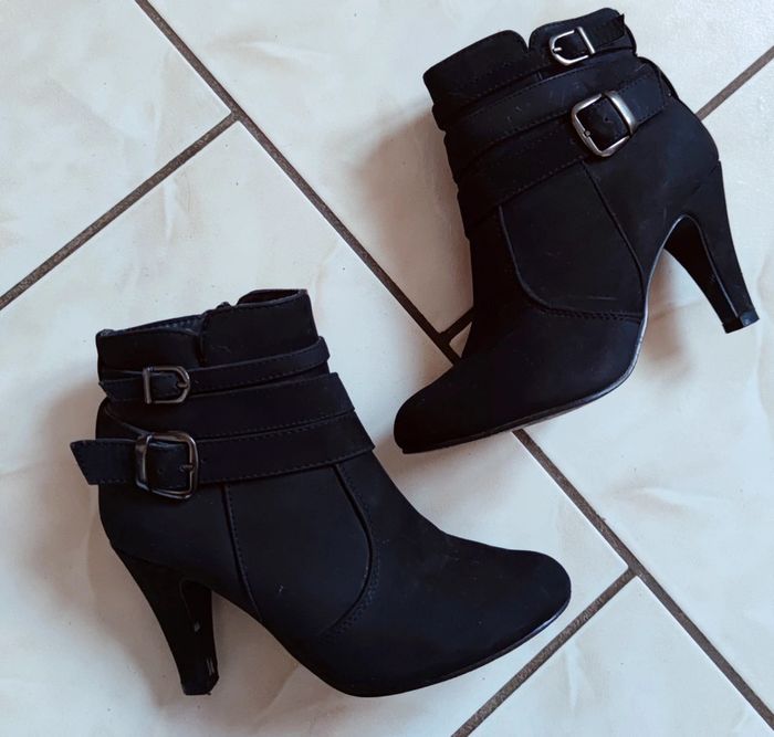 Bottines noires
