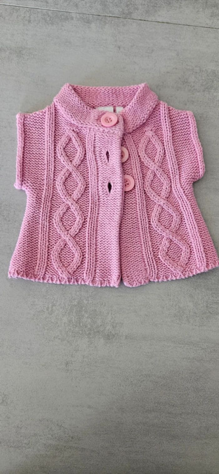 Gilet manches courtes - photo numéro 2