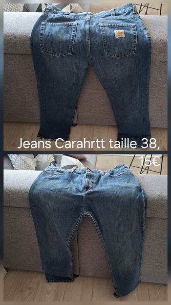 Jeans Carahrtt taille 38