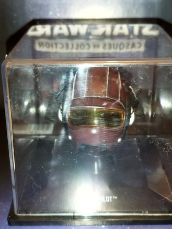 Figurine Casque STAR Wars 1/5 Collection Altaya Naboo Pilot Helmet casco