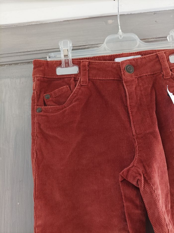 Pantalon velours (9 ans) - photo numéro 2
