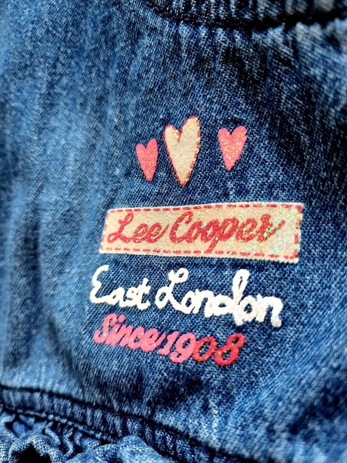 Robe en jean neuve Taille 24 mois - photo numéro 4