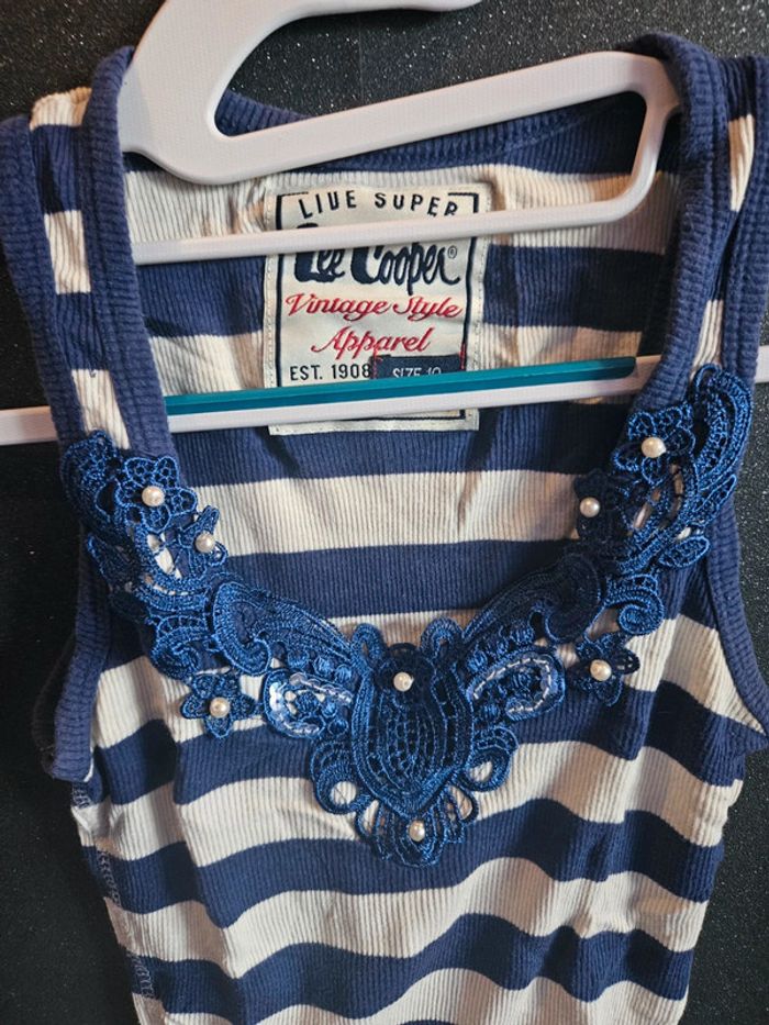 Débardeur Lee Cooper - photo numéro 2
