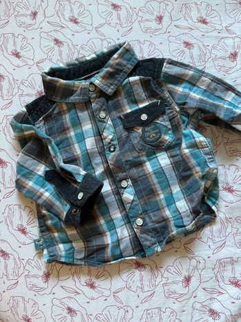 Chemise 3 mois